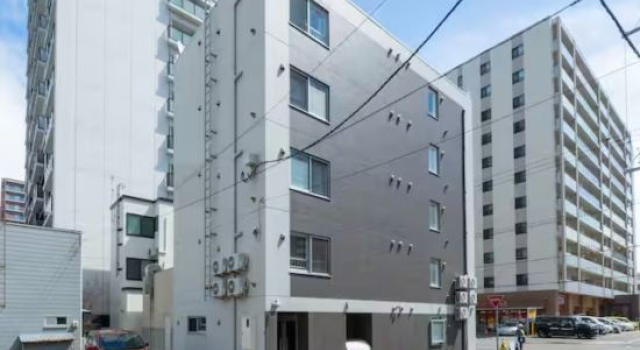 Abe101【5 minutes walk from Subway/City Centre】, Забронировать Отель Бизнес-отели Саппоро, рядом с Смотровая площадка Т38 небоскреба JR Тауэр, 4* 5*