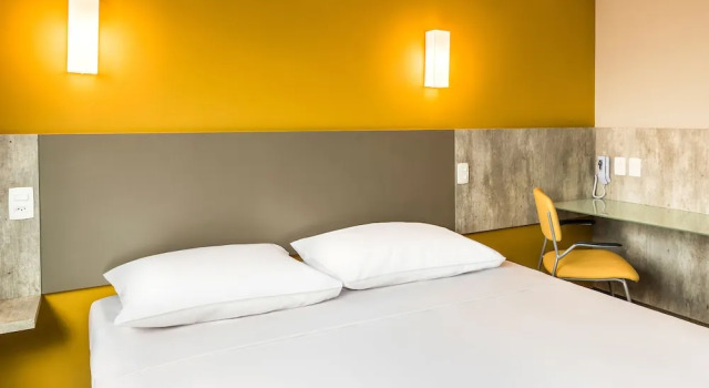 Двухместный номер Standard Hotel Bleev Curitiba Batel