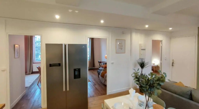 Апартаменты Atmosphere - Appartement 4 chambres au centre-ville Troyes avec parking - Mon Groom