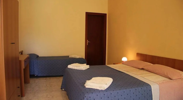 Deluxe dobbelt værelse Borgo San Cosmo Tropea