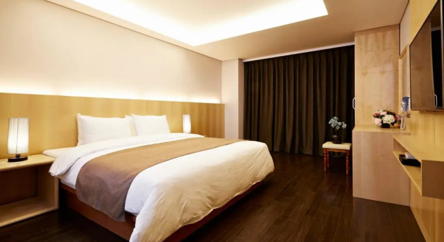 Двухместный номер Standard ibis Styles Ambassador Jeonju City Centre