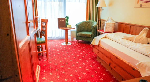 Одноместный номер Economy с балконом Ortners Resort