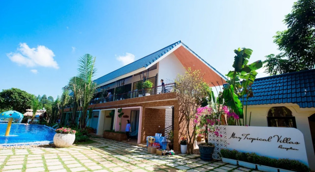 Двухместный номер Deluxe с красивым видом из окна May Tropicall Villas