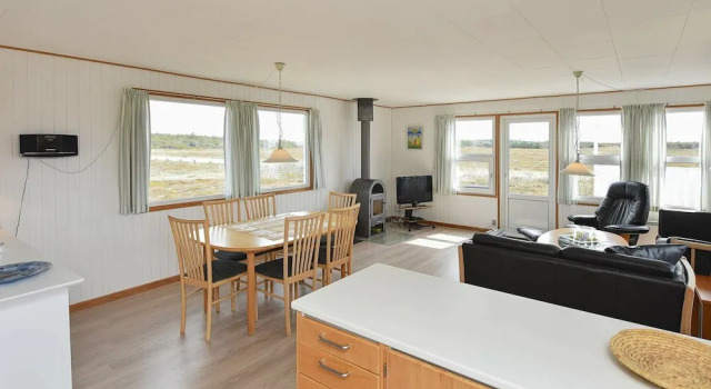 Cozy Holiday Home in Hvide Sande Near Sea