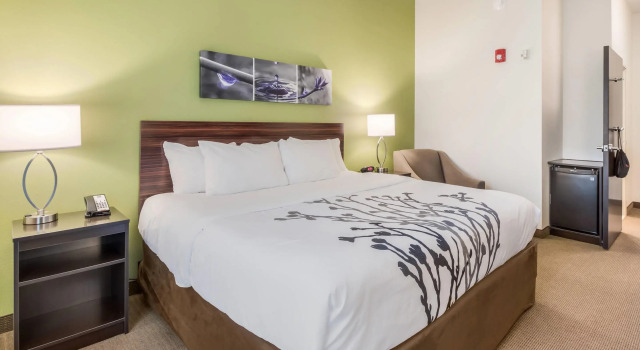 Standard Doppel Zimmer Sleep Inn