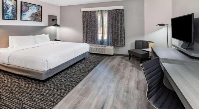 Двухместный люкс Hawthorn Extended Stay by Wyndham Ardmore
