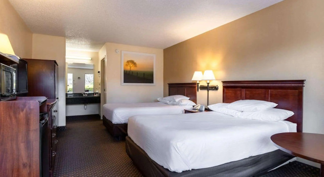 Standard Vierer Zimmer Hotel Barkley
