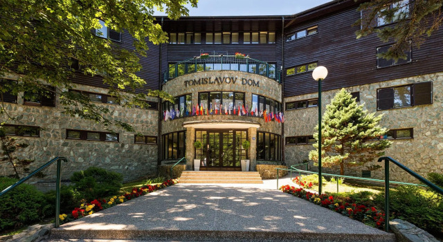 Одноместный номер Standard с видом на горы Hotel Tomislavov Dom