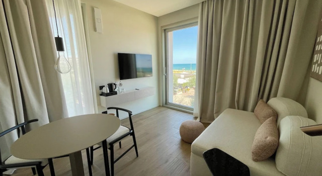 Номер Deluxe Opera Suite Hotel Pesaro