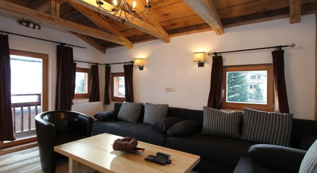 Chalet Kirchberg