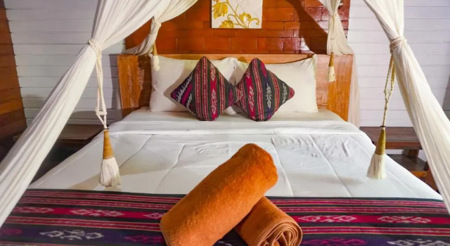 Номер Deluxe La Nusa Homestay