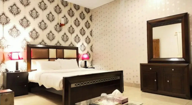 Двухместный номер Deluxe с видом на город Livin Hub Guest House