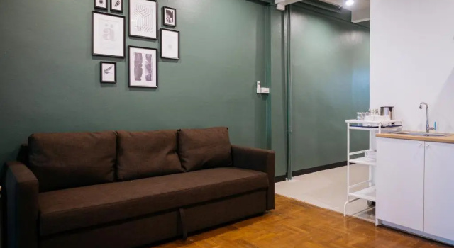 Апартаменты T3 Two Bedrooms Wifi Full Kitchen 1 Min to BTS