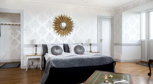 Люкс с балконом Hotel Gyllene Uttern