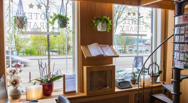 Hotel Library Amsterdam