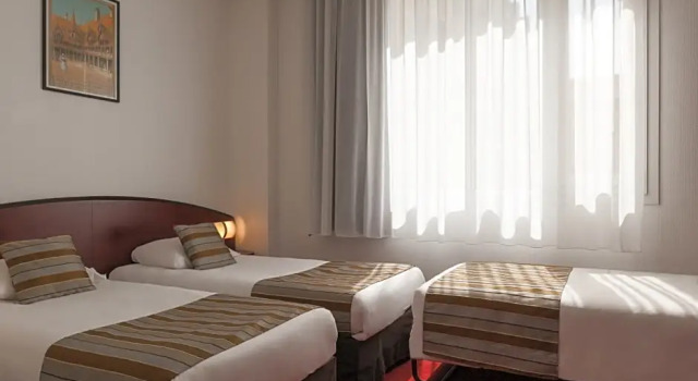 Номер Comfort Campanile PRIME - Caen Centre Gare