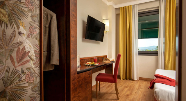 Двухместный номер Comfort Best Western Park Hotel Roma Nord