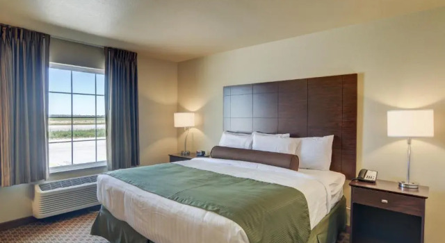 Двухместный номер Standard Cobblestone Inn & Suites - Ord