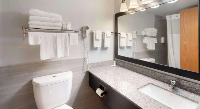 Четырёхместный семейный люкс Quality Inn & Suites Mayo Clinic Area