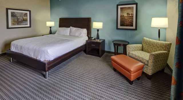 Двухместный номер Mobility Accessible with Roll-in Shower Hilton Garden Inn Midtown Tulsa