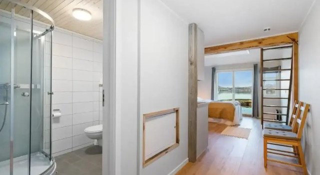 Номер Comfort Sveggvika Guesthouse
