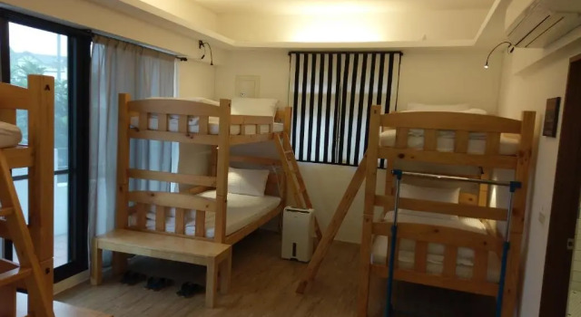 (camerata femminile) letto in camerata 5963 Turn Right B&B