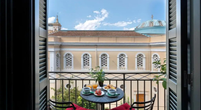 Двухместный номер Deluxe с видом на город Noma Hotel