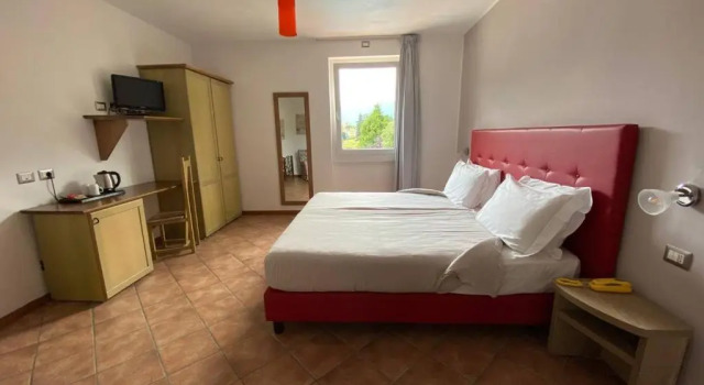 Двухместный номер Standard с частичным видом Hotel Lenno