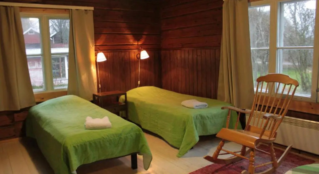 Коттедж Standard Löydön Kartano Villas