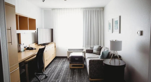 Двухместный люкс c 1 комнатой TownePlace Suites by Marriott Aberdeen