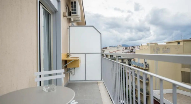 Номер Deluxe Milazzo Aeolian Sea Port B&B