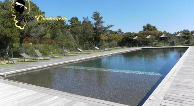 Апартаменты Résidence Cala Sultana N°83 T3 Rez de Jardin 4/6 pers - 50m Plage Santa Giulia