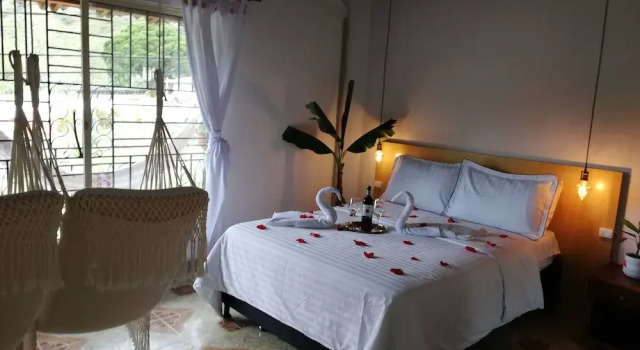 Coffee&Peace Hostel / Patio, Balcony & Rooftop, Book Hostel Hostels in Jardin, Hostel