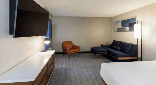 Двухместный номер Standard с видом на внутренний двор Courtyard Minneapolis St. Paul/Roseville
