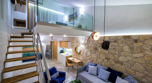 Люкс Дуплекс с видом на бассейн Mary Hotel & Mary Royal Suites