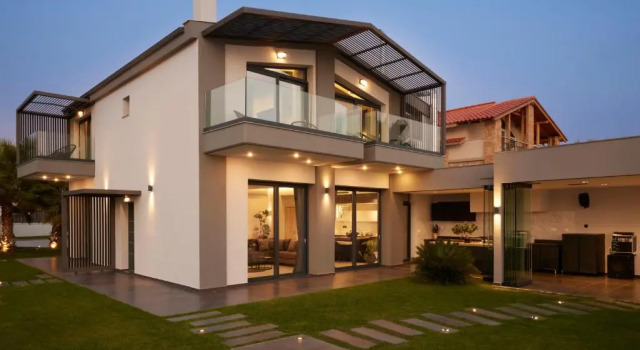 Вилла рядом с пляжем Villa OMNIA - Luxury Bound on Earth