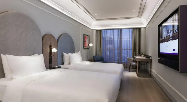 Двухместный номер Deluxe Mercure Lanzhou Downtown