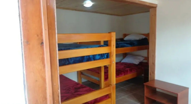 Четырёхместный номер Standard Hotel Guican de la Sierra