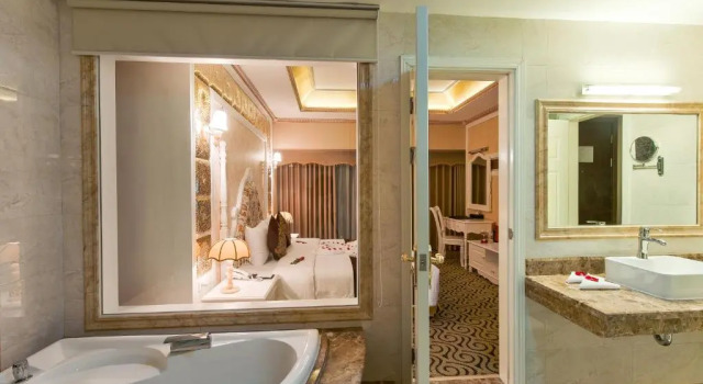 Люкс Muong Thanh Luxury Song Lam Hotel
