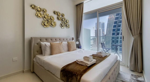 Business Bay - Vera Residences 1312, Забронировать Отель Дубай Эмират Дубай, рядом с Дубайский аквариум