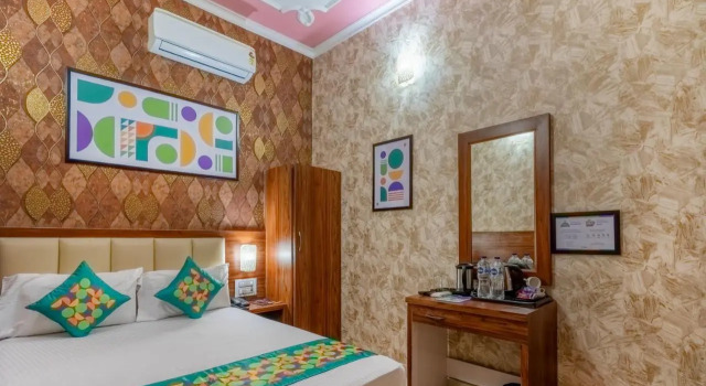 Treebo Una Regency - Near AIIMS Patna, Rezervovat Hotel Hotely v Bangalore s parkováním, Parkování