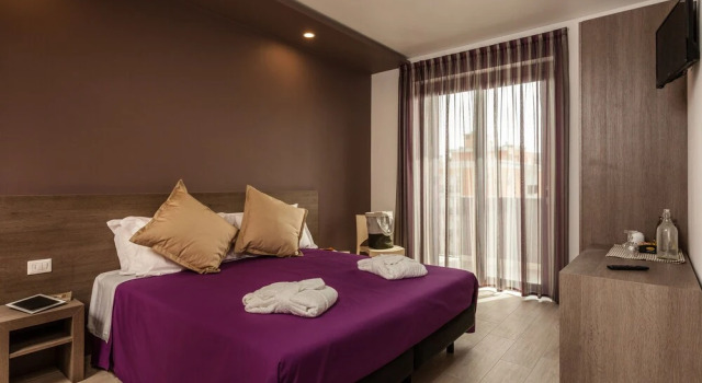 Двухместный номер Comfort Hotel Gioia