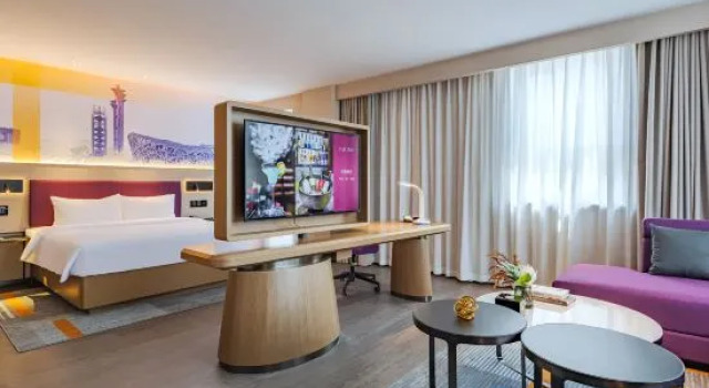 Люкс Hampton By Hilton Beijing Yizhuang Economic Development Area