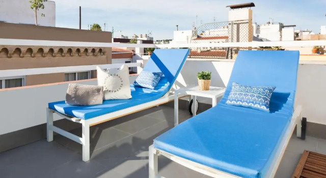 Номер Standard Sitges Group Blue&White