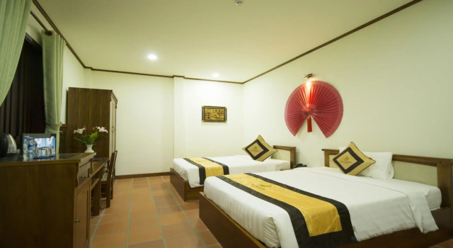 Двухместный номер Deluxe с видом на сад Vela Phu Quoc Resort
