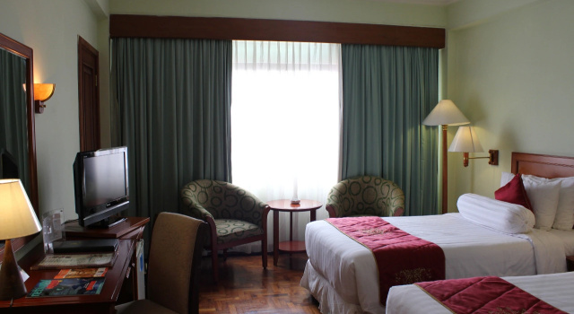 Deluxe double chambre The Sunan Hotel Solo