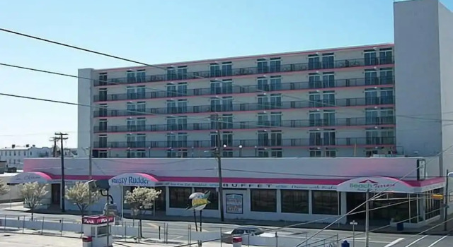 Beach Terrace Motor Inn, Book Hotel Hoteller og overnatningssteder i Wildwoods Beach, Hotel