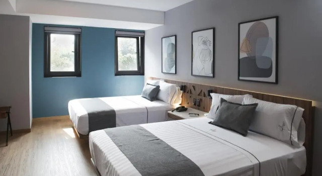 Двухместный номер Deluxe Hotel Flamencos Centro Histórico