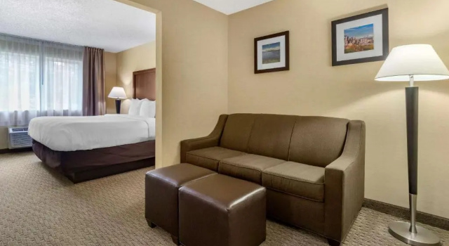Sechser Suite Comfort Inn & Suites Bothell - Seattle North