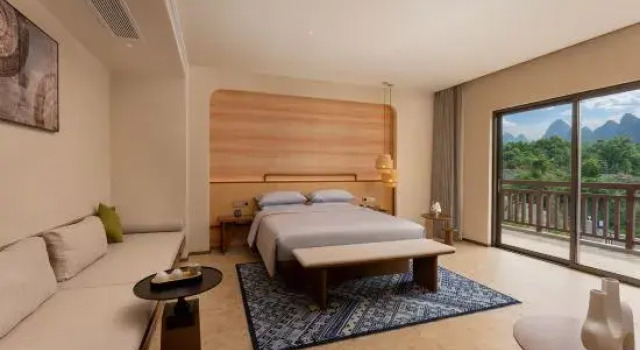 Люкс Deluxe Guilin Yanshan Huiting Yunju Hotel (Lijiang Guanyan Branch)